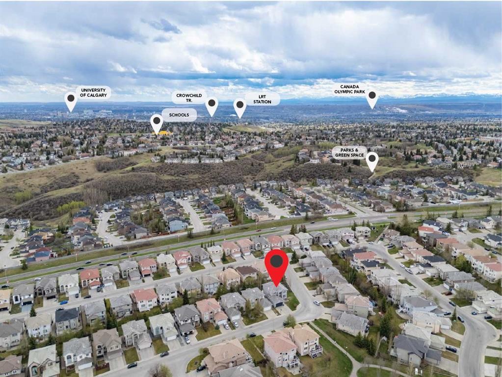 36 Hampstead Hill Nw, Calgary, AB - Outdoor With View