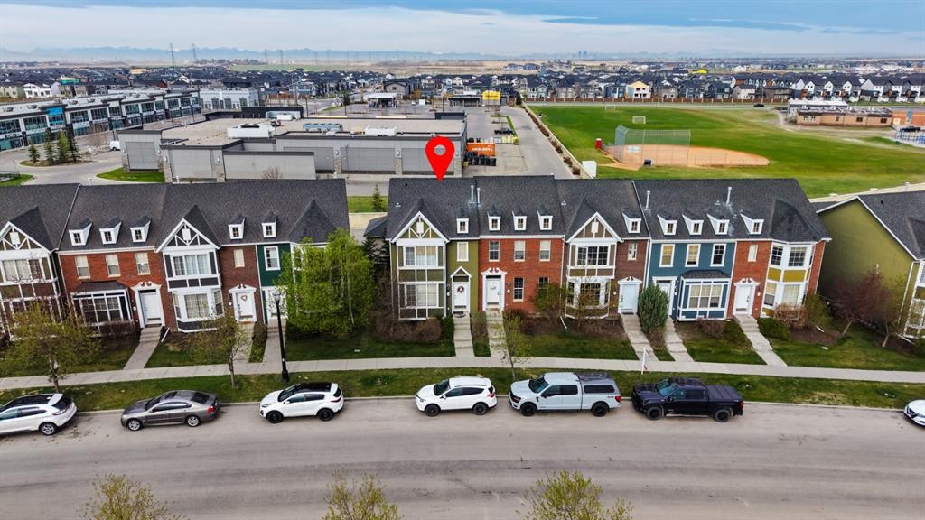 288 Rainbow Falls Drive, Chestermere, AB - Outdoor With View