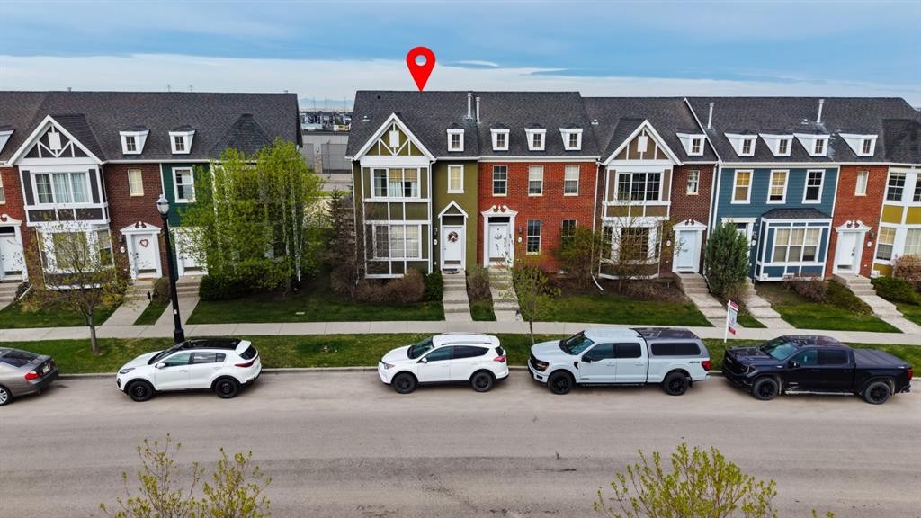 288 Rainbow Falls Drive, Chestermere, AB - Outdoor With Facade