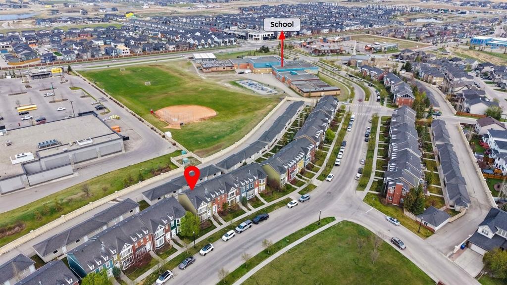 288 Rainbow Falls Drive, Chestermere, AB - Outdoor With View