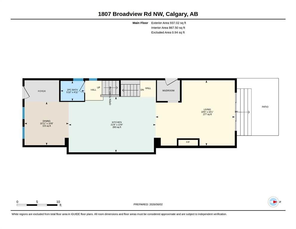 1807 Broadview Road Nw, Calgary, AB - Other