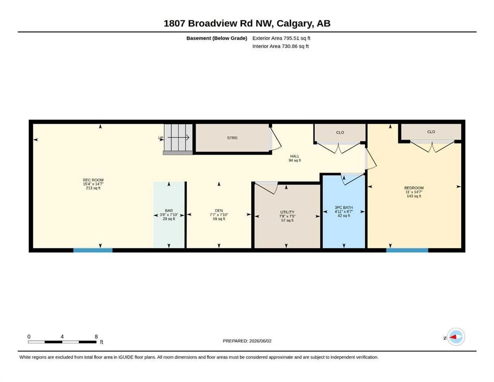 1807 Broadview Road Nw, Calgary, AB - Other