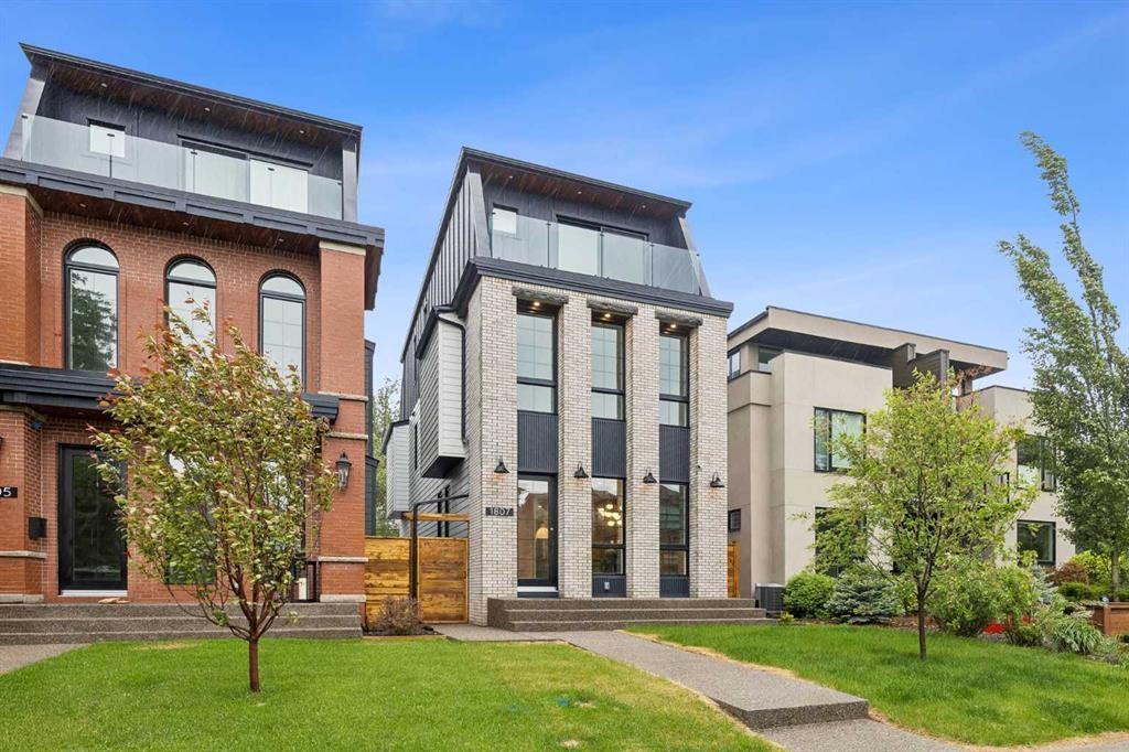 1807 Broadview Road Nw, Calgary, AB - Outdoor