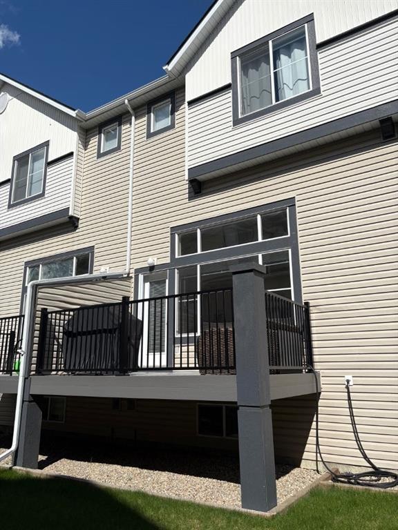 158 Everhollow Heights Sw, Calgary, AB - Outdoor With Deck Patio Veranda With Exterior