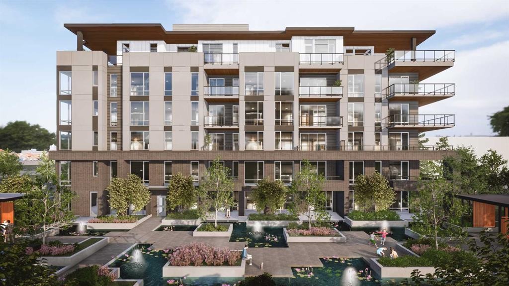 307-4180 Kovitz Avenue Nw, Calgary, AB - Outdoor With Balcony