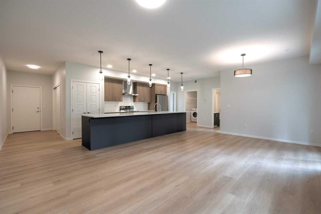 5116-20295 Seton Way Se, Calgary, AB - Indoor Photo Showing Kitchen