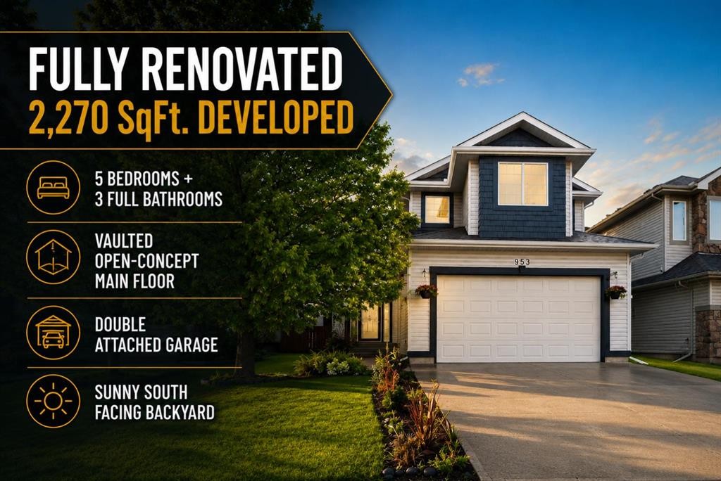 953 Cranston Drive Se, Calgary, AB