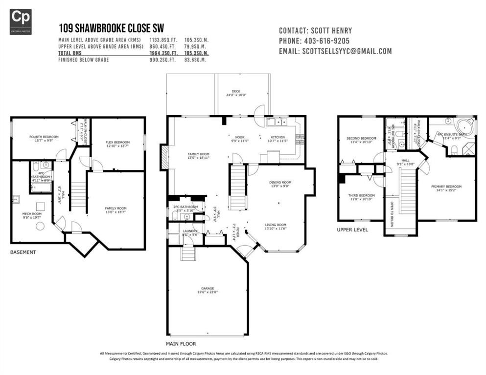 109 Shawbrooke Close Sw, Calgary, AB
