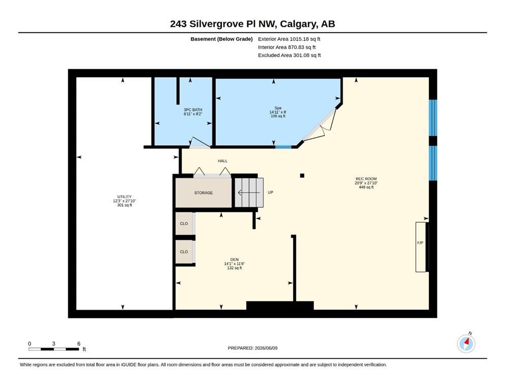 243 Silvergrove Place Nw, Calgary, AB