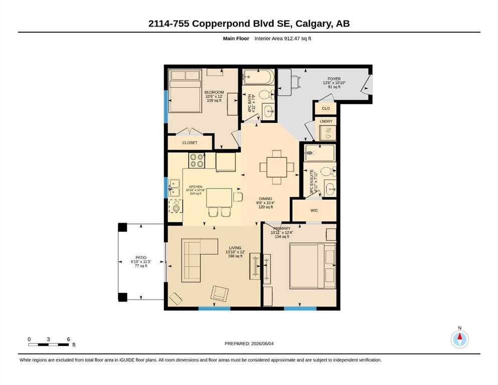 2114-755 Copperpond Boulevard Se, Calgary, AB