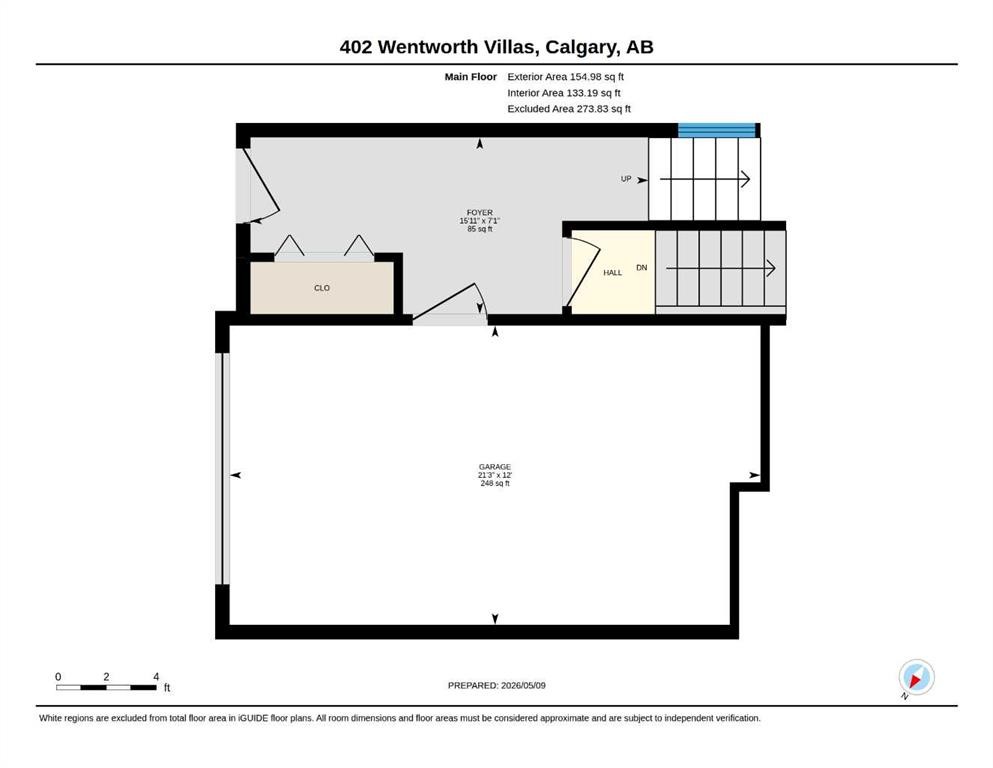 402 Wentworth Villas Sw, Calgary, AB - Other