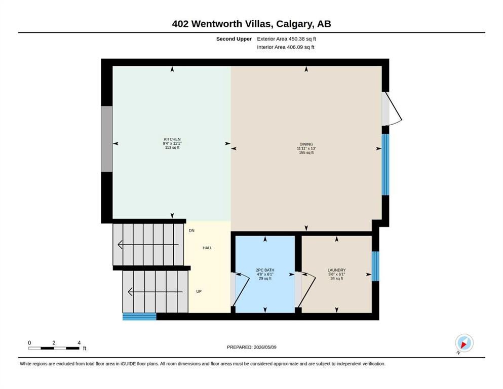402 Wentworth Villas Sw, Calgary, AB - Other