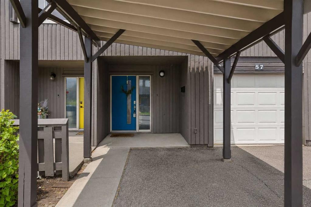 57-2225 Oakmoor Drive Sw, Calgary, AB - Outdoor With Deck Patio Veranda With Exterior