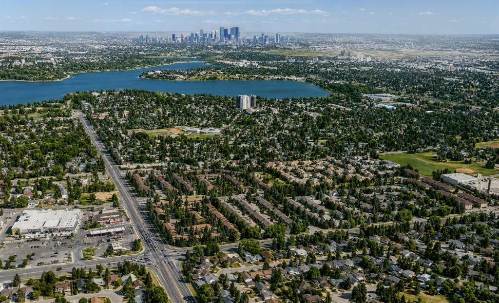 57-2225 Oakmoor Drive Sw, Calgary, AB - Outdoor With Body Of Water With View