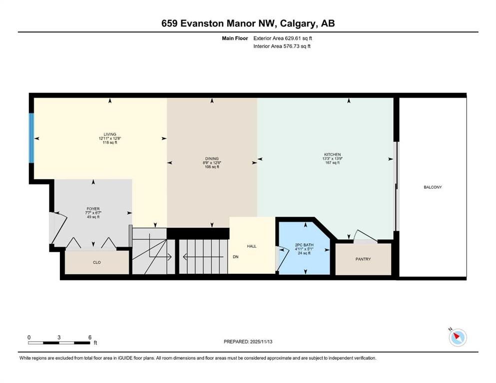 659 Evanston Manor Nw, Calgary, AB