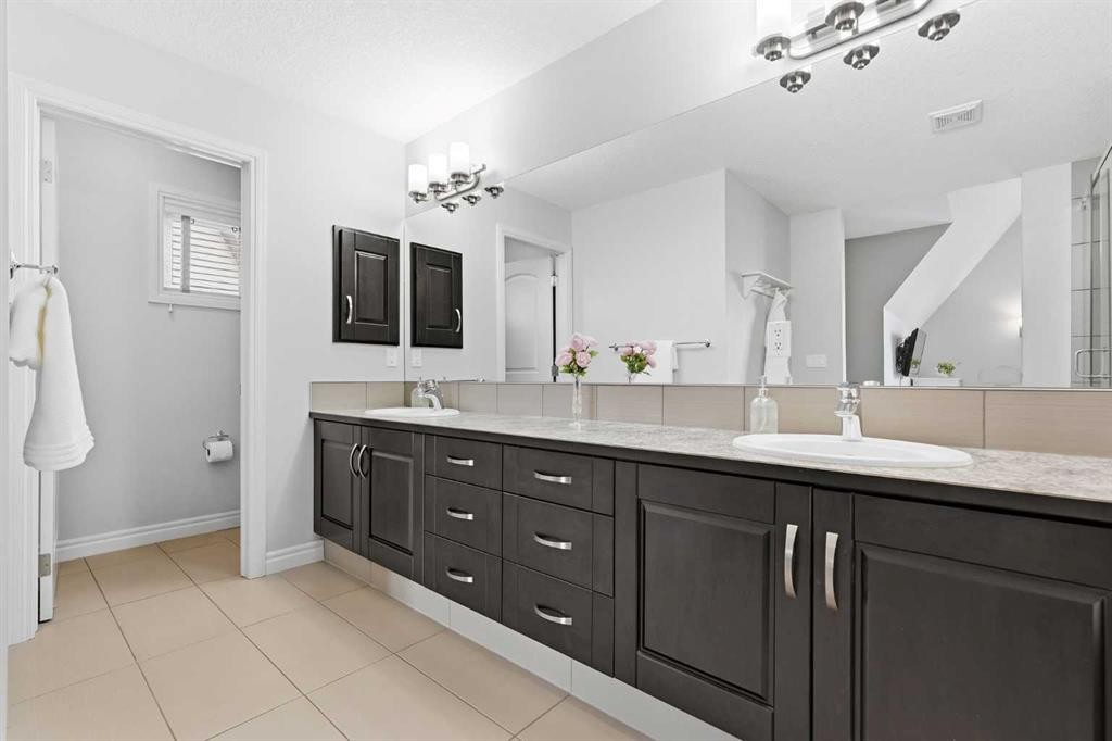 127 Marquis Grove Se, Calgary, AB - Indoor Photo Showing Bathroom