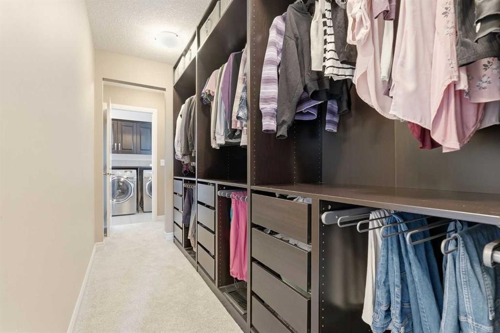 127 Marquis Grove Se, Calgary, AB - Indoor With Storage