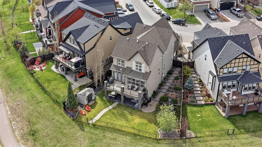 127 Marquis Grove Se, Calgary, AB - Outdoor