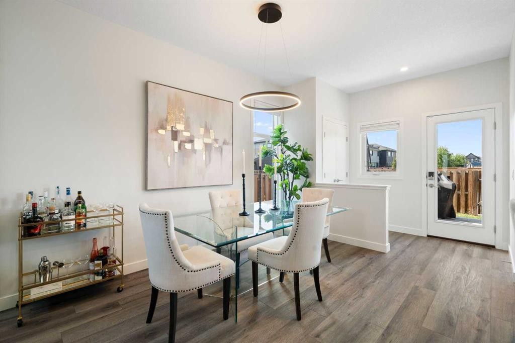 3872 202 Avenue Se, Calgary, AB - Indoor Photo Showing Dining Room