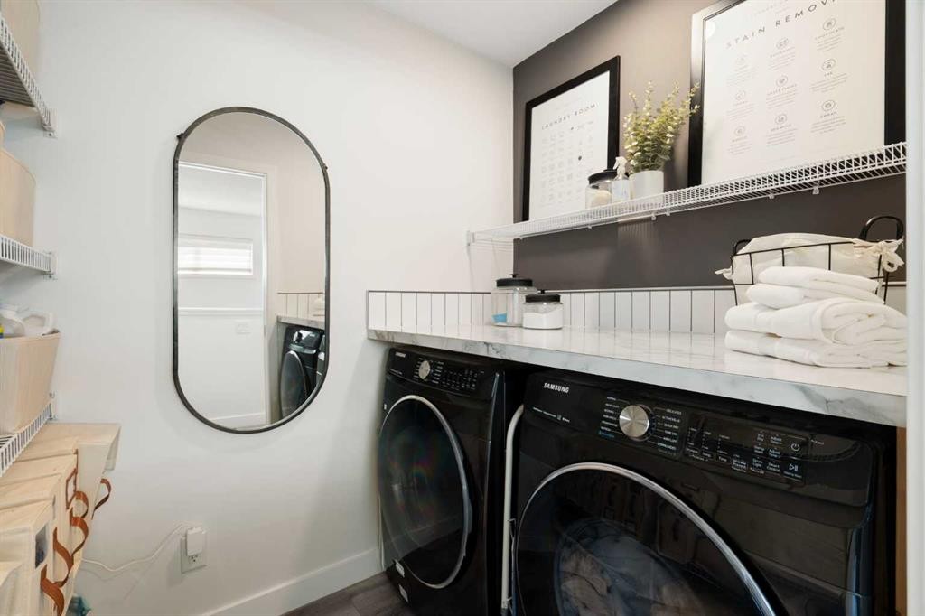 3872 202 Avenue Se, Calgary, AB - Indoor Photo Showing Laundry Room
