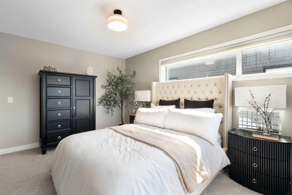 3872 202 Avenue Se, Calgary, AB - Indoor Photo Showing Bedroom
