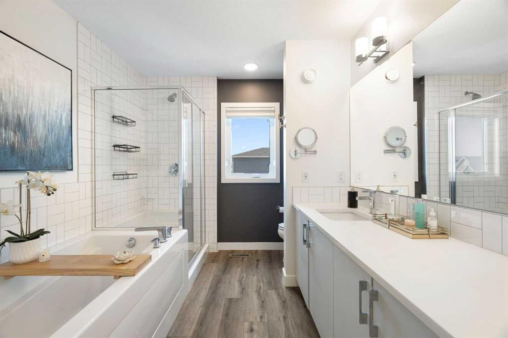 3872 202 Avenue Se, Calgary, AB - Indoor Photo Showing Bathroom