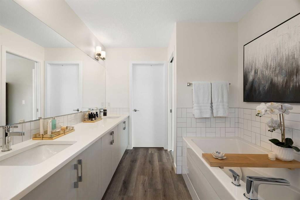 3872 202 Avenue Se, Calgary, AB - Indoor Photo Showing Bathroom