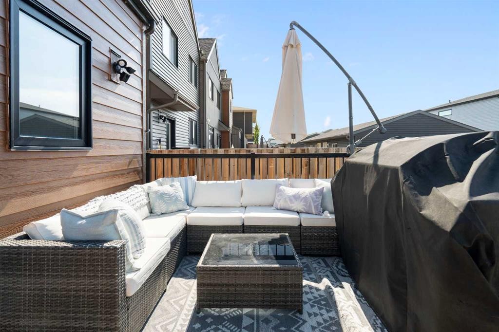 3872 202 Avenue Se, Calgary, AB - Outdoor With Deck Patio Veranda With Exterior