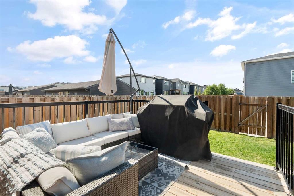 3872 202 Avenue Se, Calgary, AB - Outdoor With Deck Patio Veranda