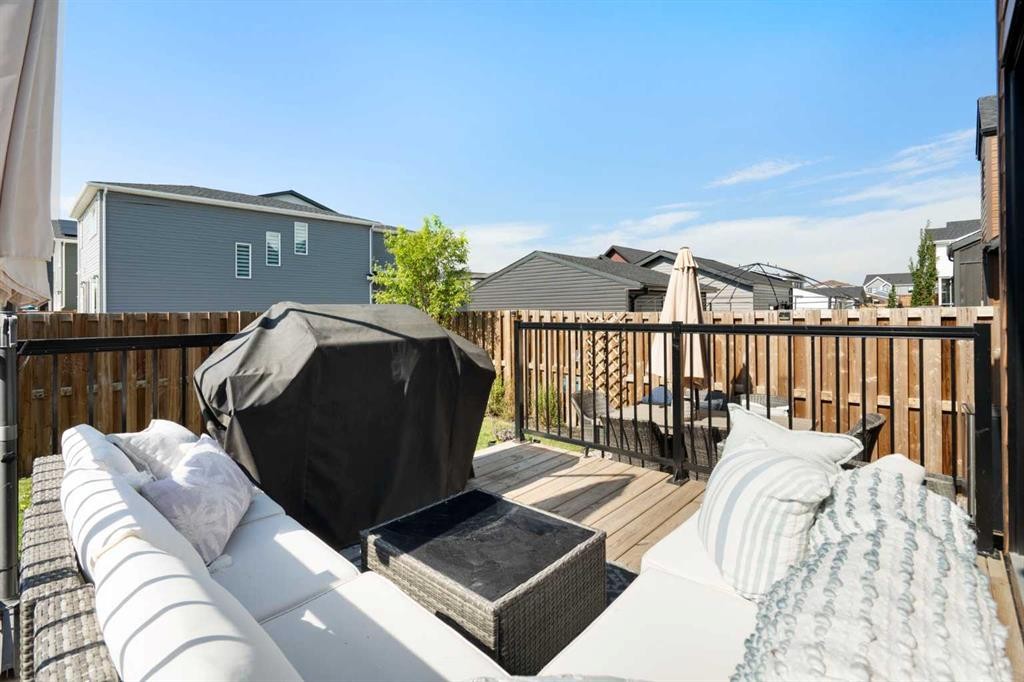 3872 202 Avenue Se, Calgary, AB - Outdoor With Deck Patio Veranda With Exterior