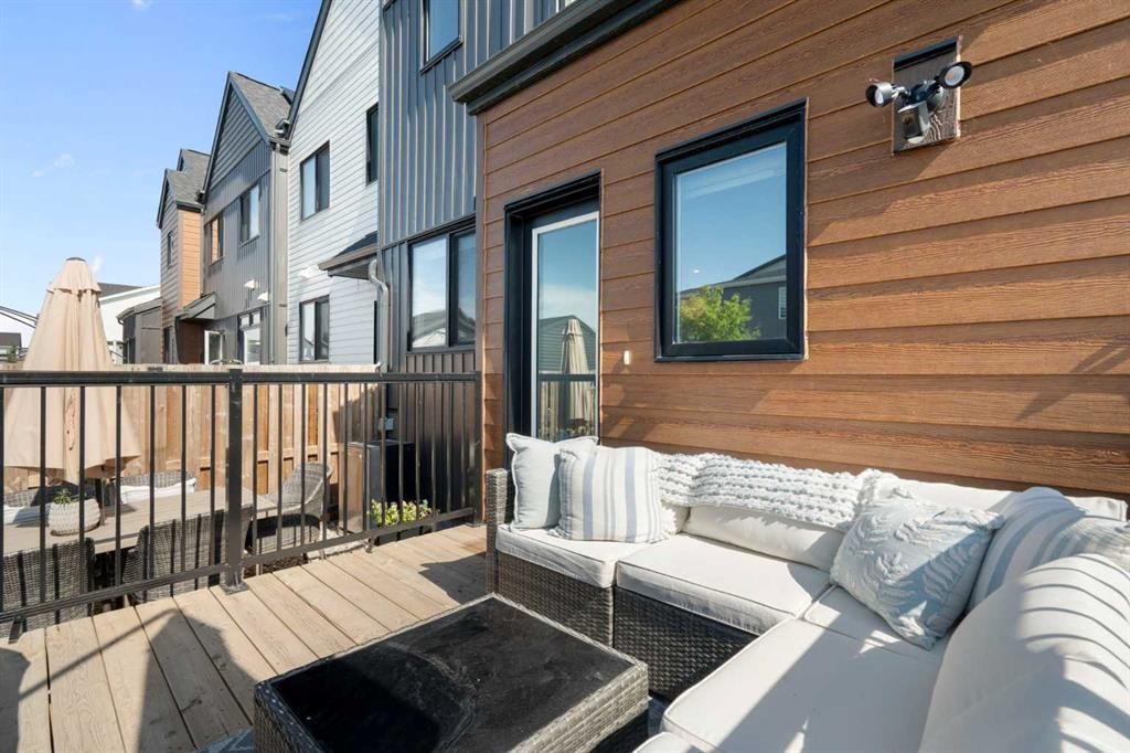 3872 202 Avenue Se, Calgary, AB - Outdoor With Deck Patio Veranda With Exterior