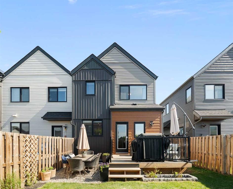 3872 202 Avenue Se, Calgary, AB - Outdoor With Deck Patio Veranda