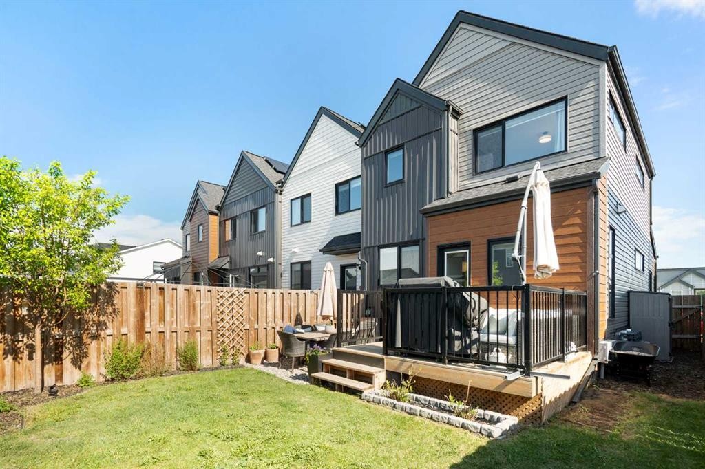 3872 202 Avenue Se, Calgary, AB - Outdoor With Deck Patio Veranda
