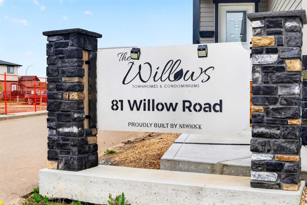 111-81 Willow Road, Blackfalds, AB