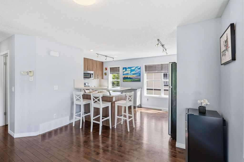 148 Cranarch Road Se, Calgary, AB - Indoor Photo Showing Dining Room