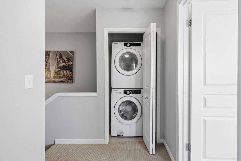 148 Cranarch Road Se, Calgary, AB - Indoor Photo Showing Laundry Room