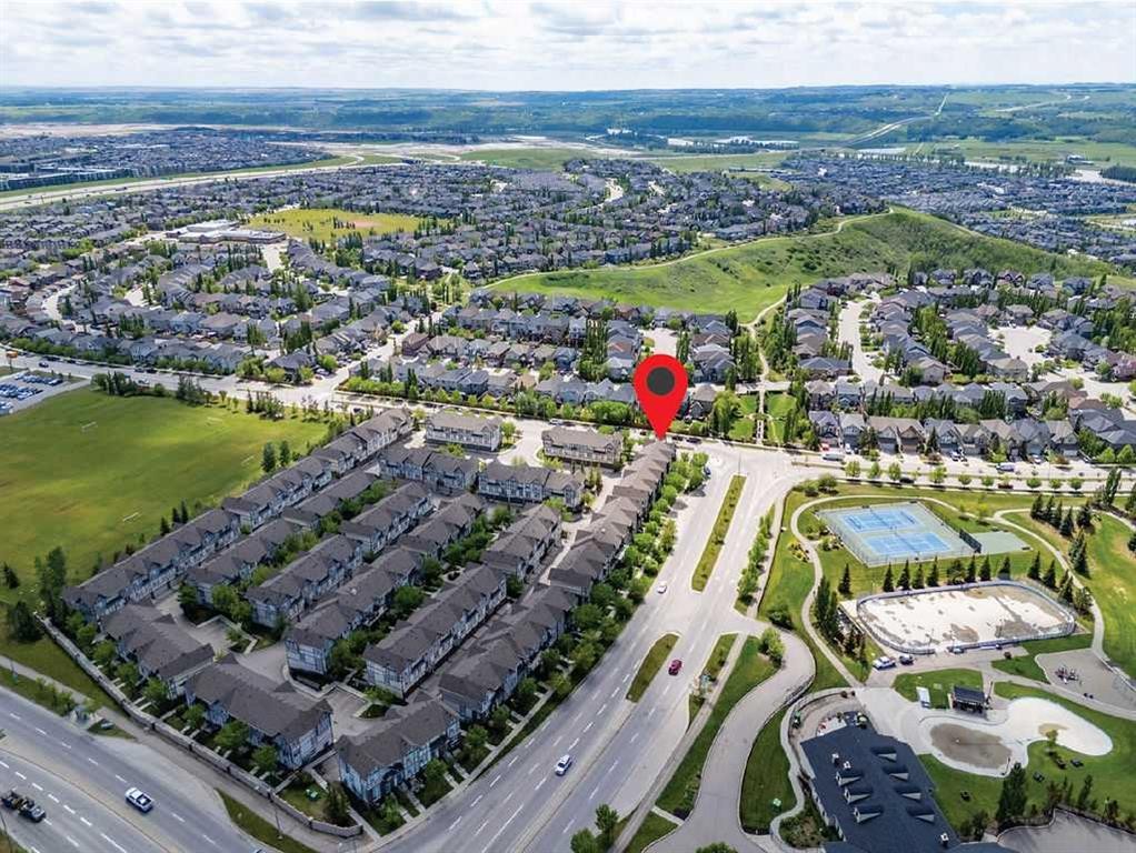 148 Cranarch Road Se, Calgary, AB - Outdoor With View