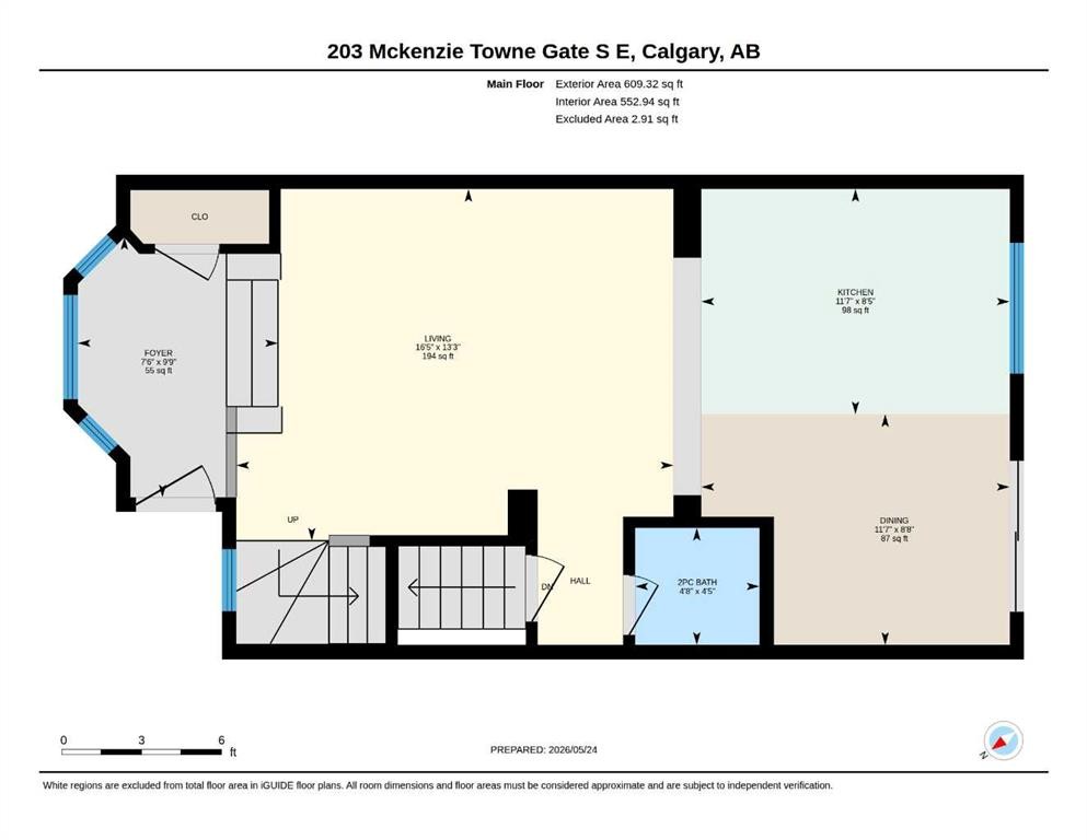 203 Mckenzie Towne Gate Se, Calgary, AB