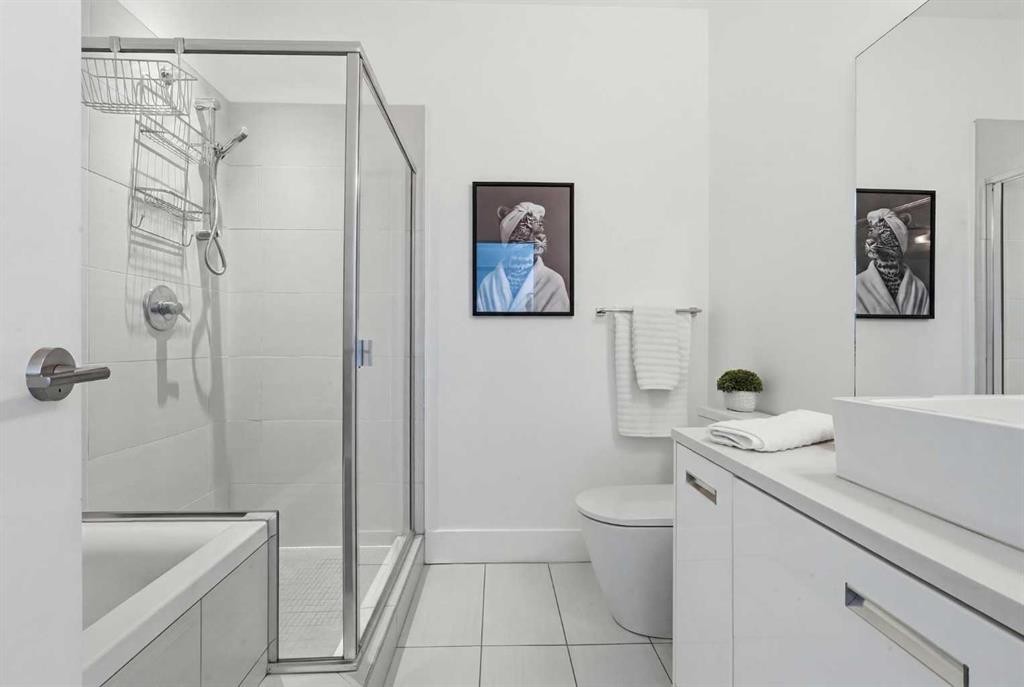 406-2505 17 Avenue Sw, Calgary, AB - Indoor Photo Showing Bathroom