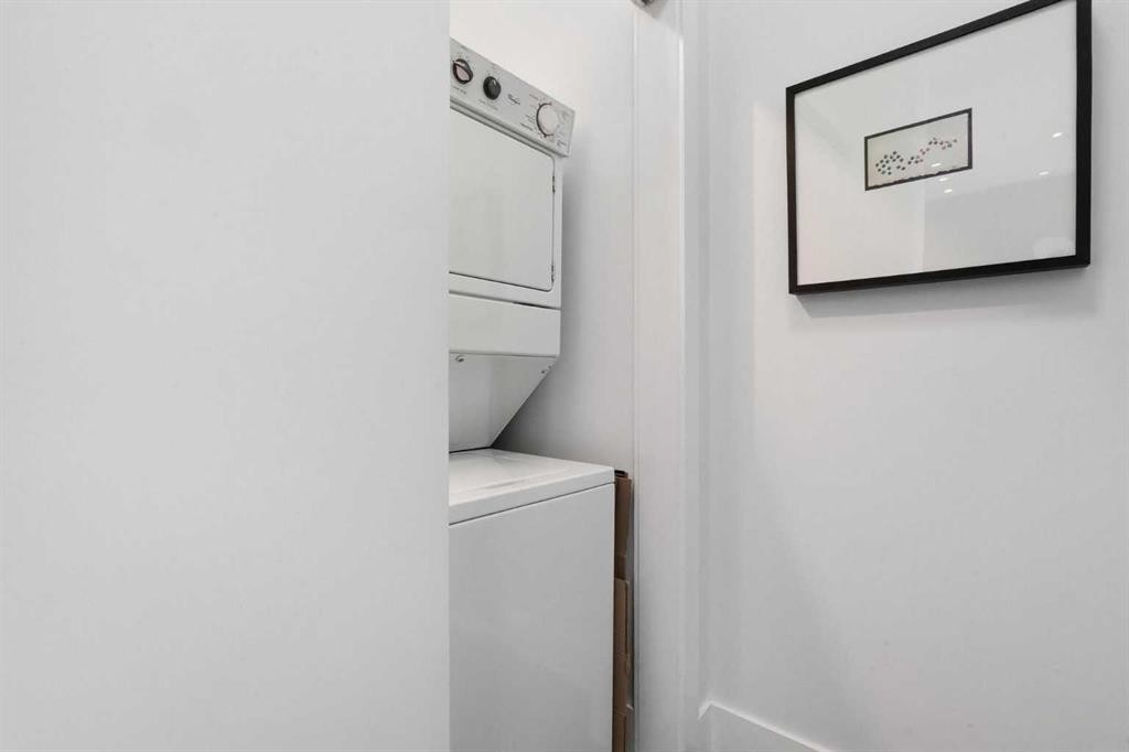406-2505 17 Avenue Sw, Calgary, AB - Indoor Photo Showing Laundry Room