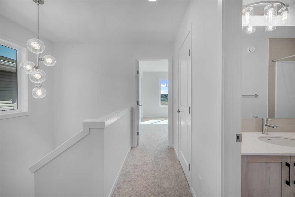 541 Bayview Street Sw, Airdrie, AB - Indoor Photo Showing Other Room