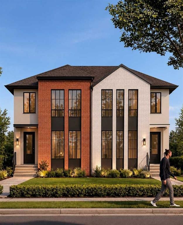 619 24 Avenue Ne, Calgary, AB - Outdoor With Facade
