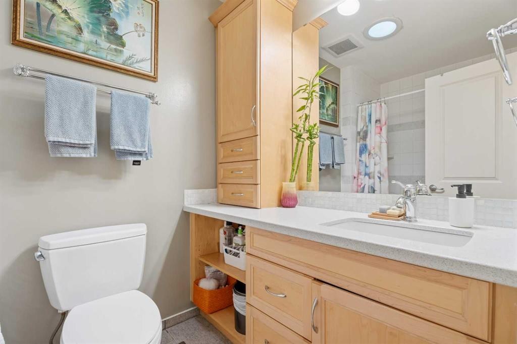411 Wilderness Place Se, Calgary, AB - Indoor Photo Showing Bathroom