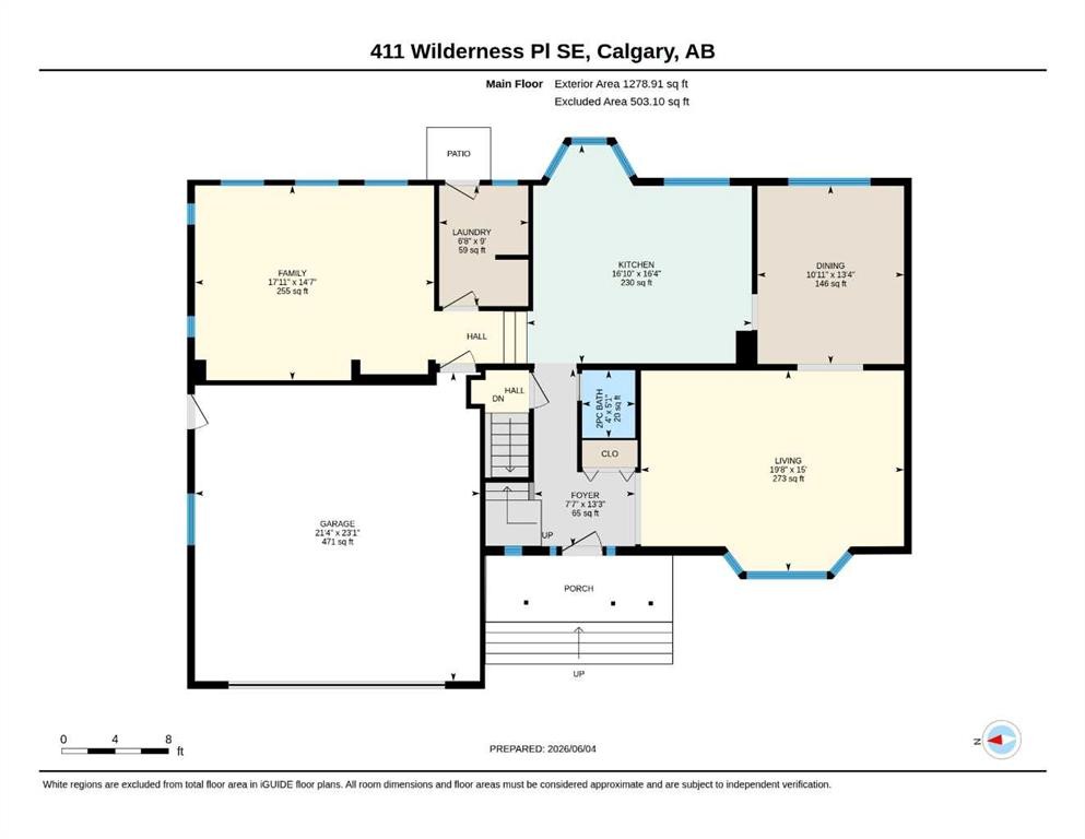 411 Wilderness Place Se, Calgary, AB - Other