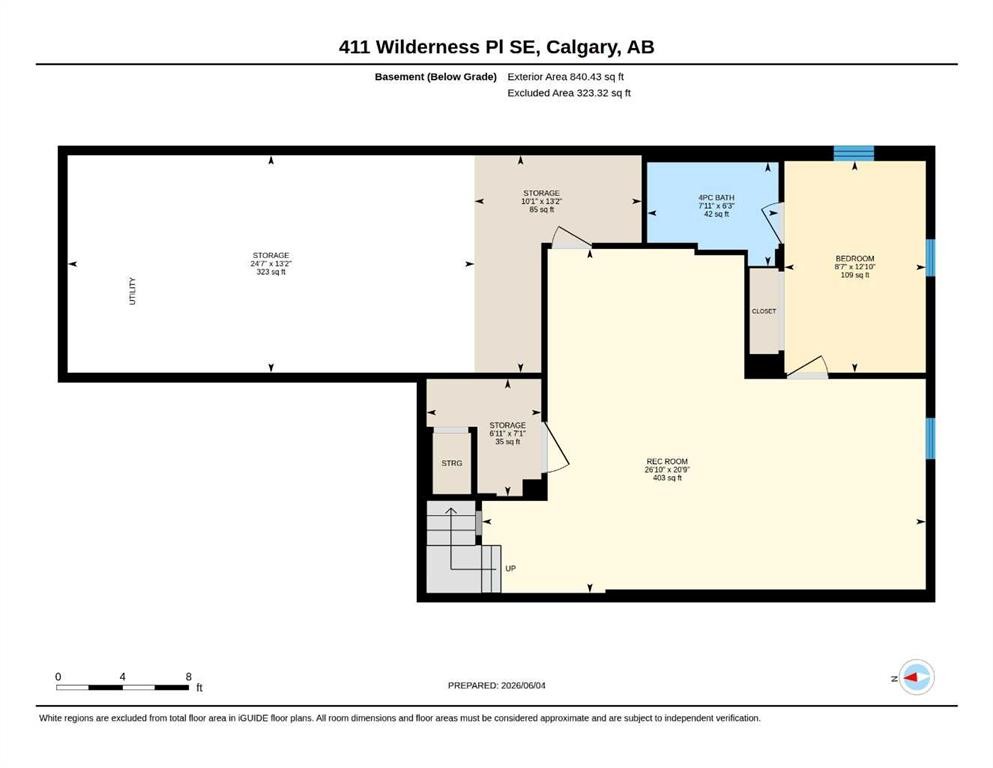 411 Wilderness Place Se, Calgary, AB - Other