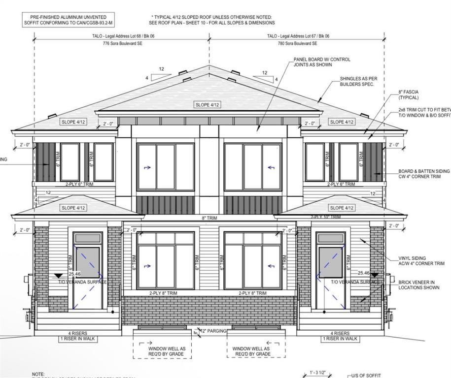 764 Sora Boulevard Se, Calgary, AB