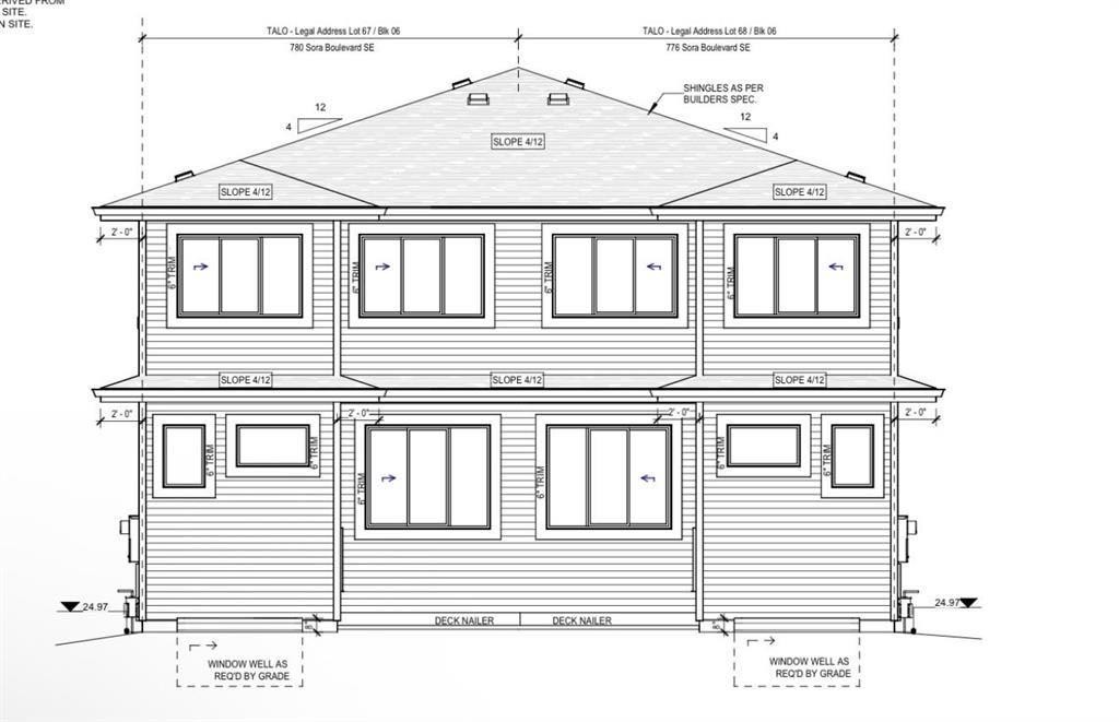 764 Sora Boulevard Se, Calgary, AB