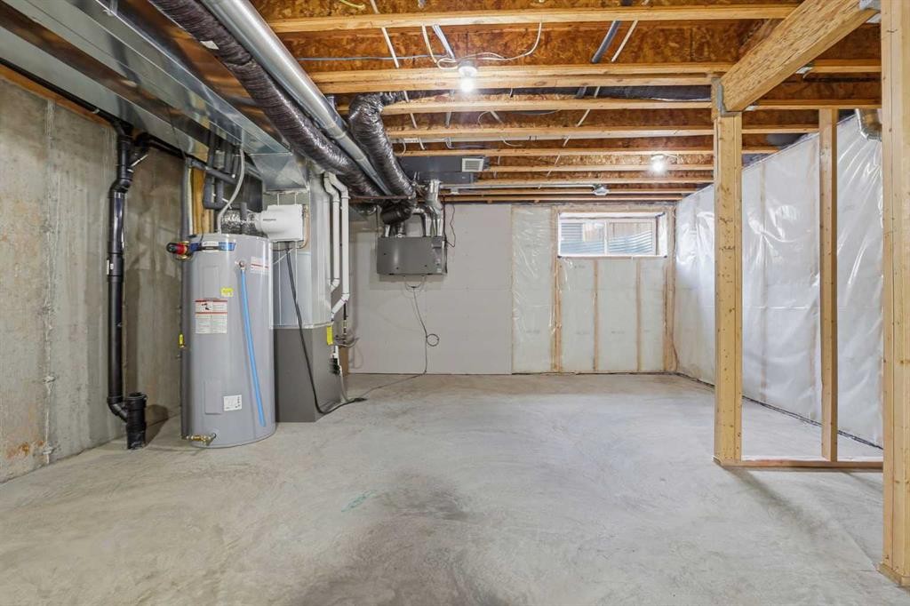 352 Dawson Drive, Chestermere, AB - Indoor Photo Showing Basement