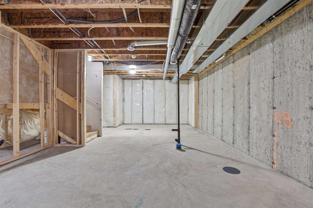 352 Dawson Drive, Chestermere, AB - Indoor Photo Showing Basement