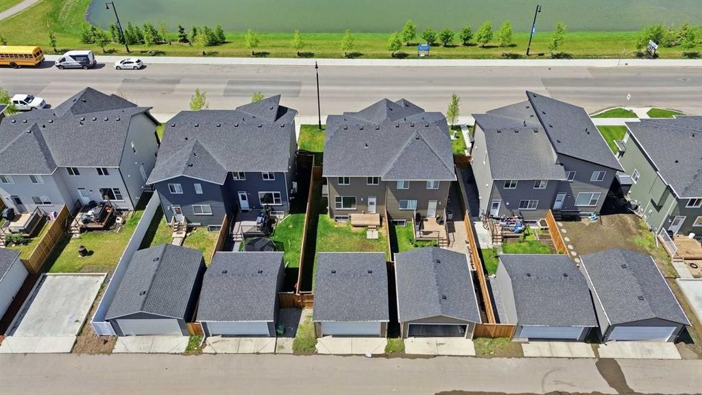 352 Dawson Drive, Chestermere, AB - Outdoor With View
